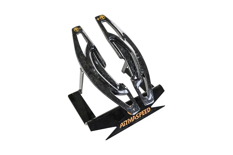 Paddle Shift Armaspeed em fibra de carbono preta para BMW M Power