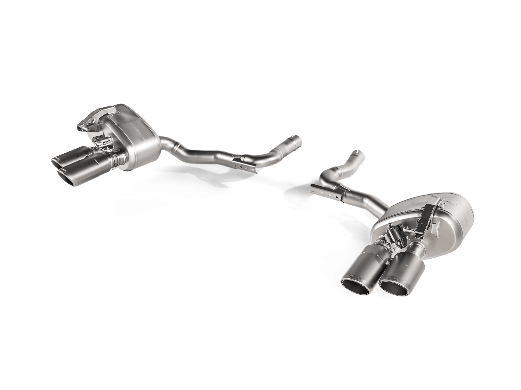 Akrapovič Slip On Porsche Panamera 971 4S Hybrid V6 2.9 1