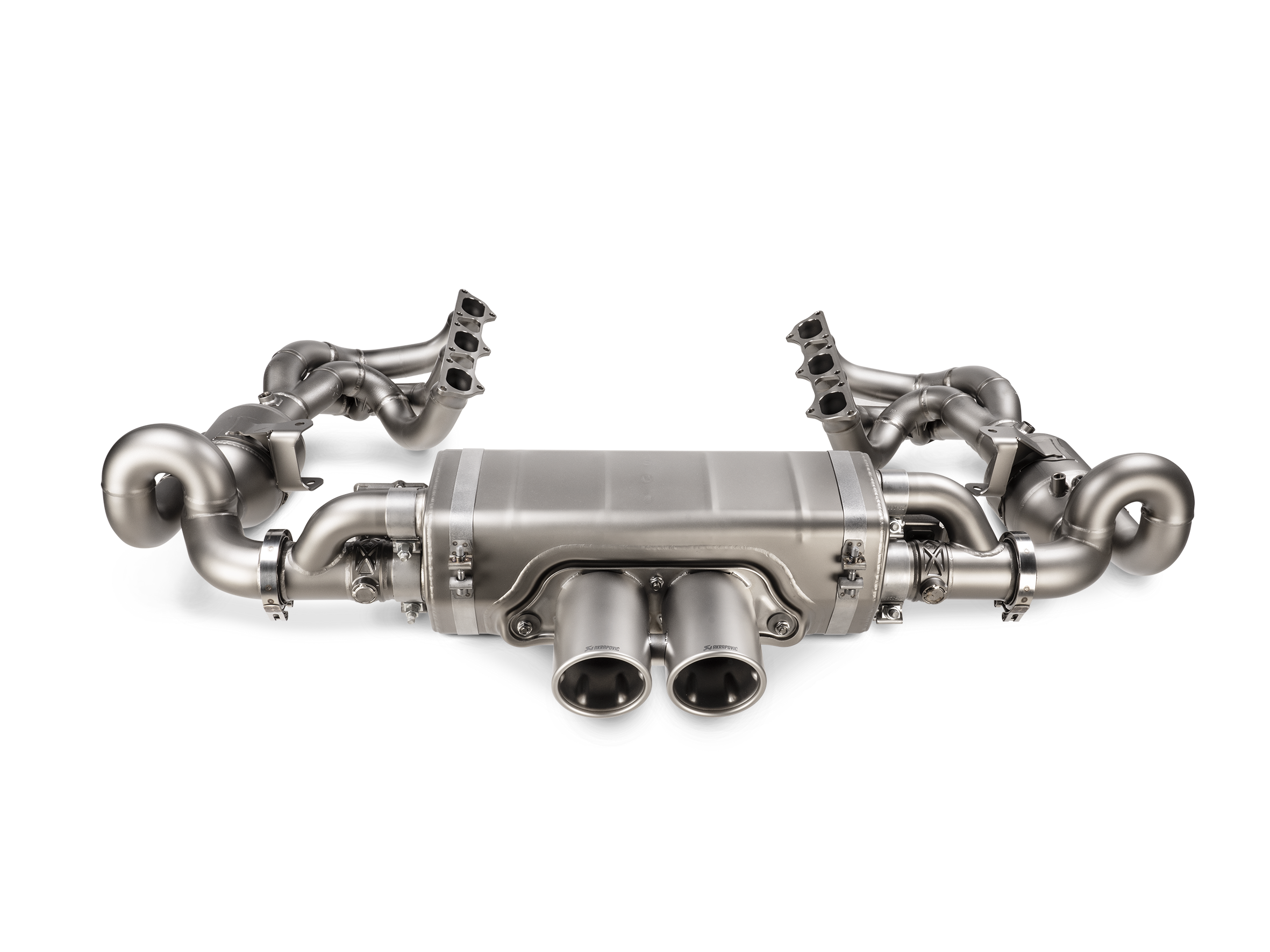 Akrapovic Slip On Race – Porsche 911 992 GT3 GT3 RS 2