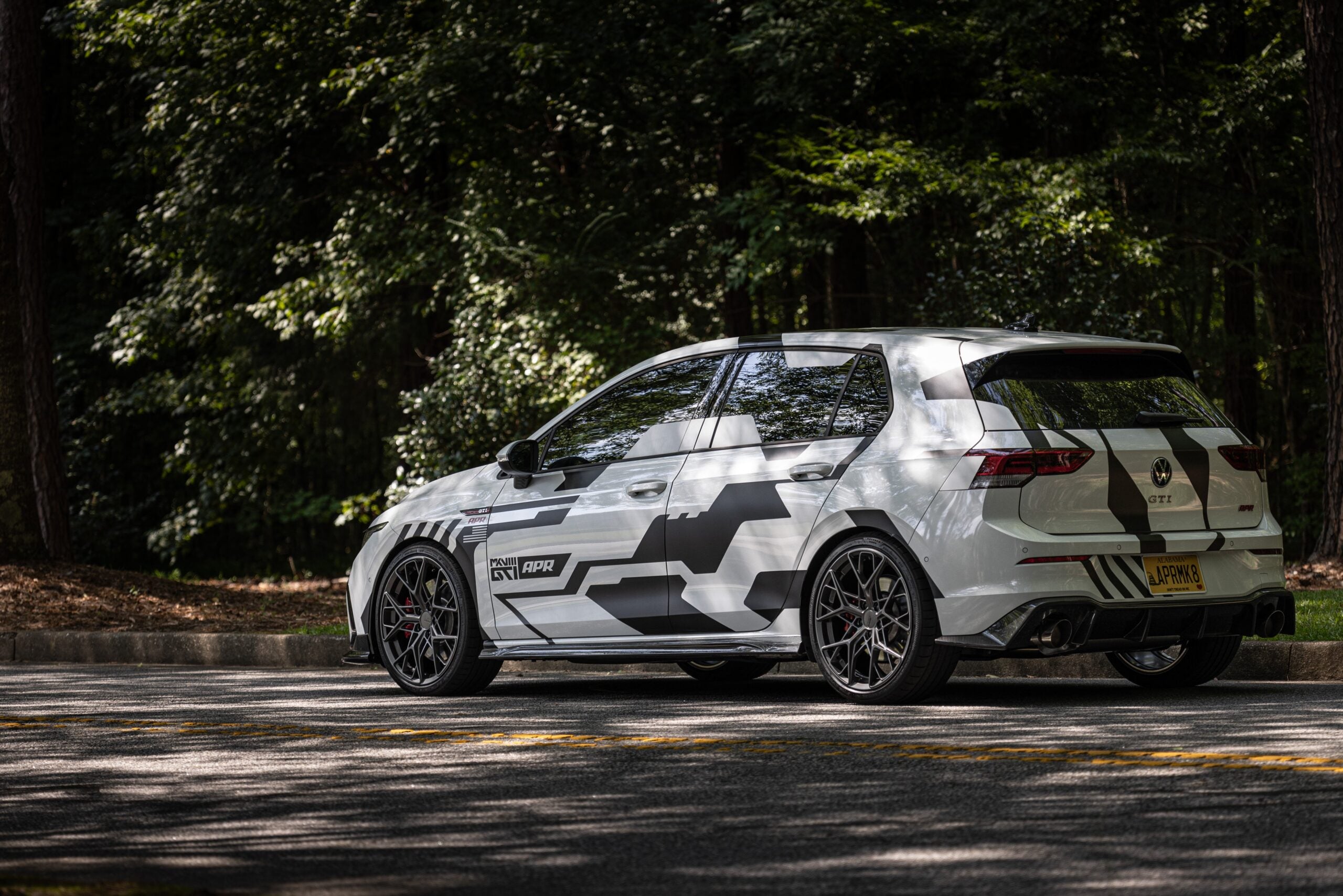 Muelles de descenso APR para Golf 8 GTI