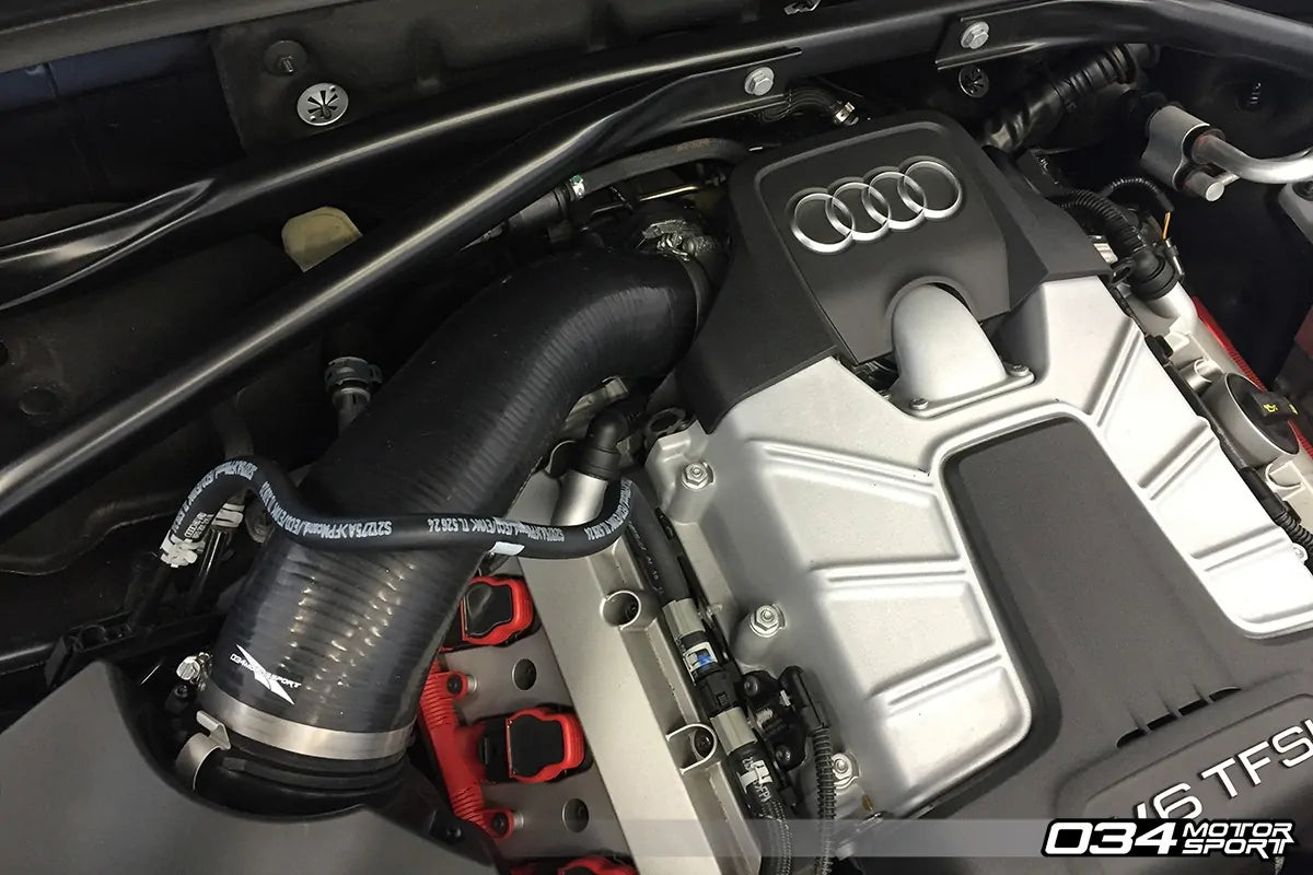 034 Motorsport Audi SQ5 3.0 TFSI Manguera de entrada del cuerpo del acelerador 02
