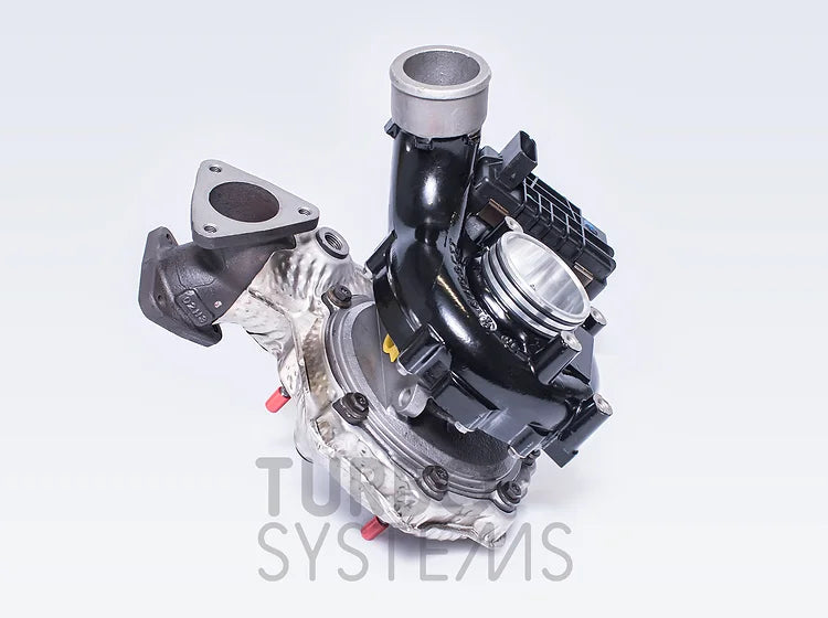 TurboSystems Híbrido Turbo Audi A4 A5 A6 Q7 3.0 TDI 3