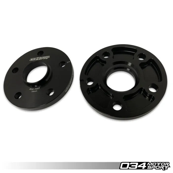 Par de espaciadores de rueda de 15 mm para Audi y Volkswagen 034Motorsport