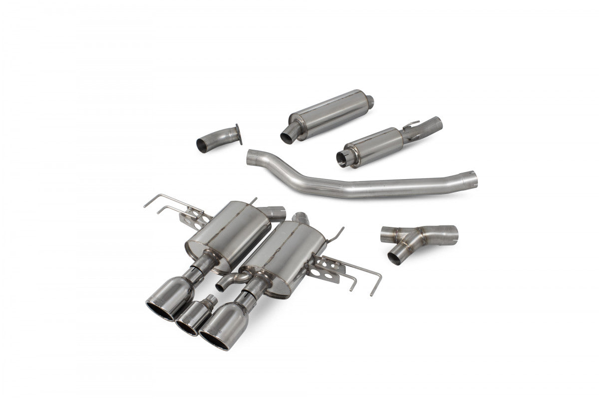 Scorpion Resoneerde Flex Back Systeem Honda Civic FK8 03