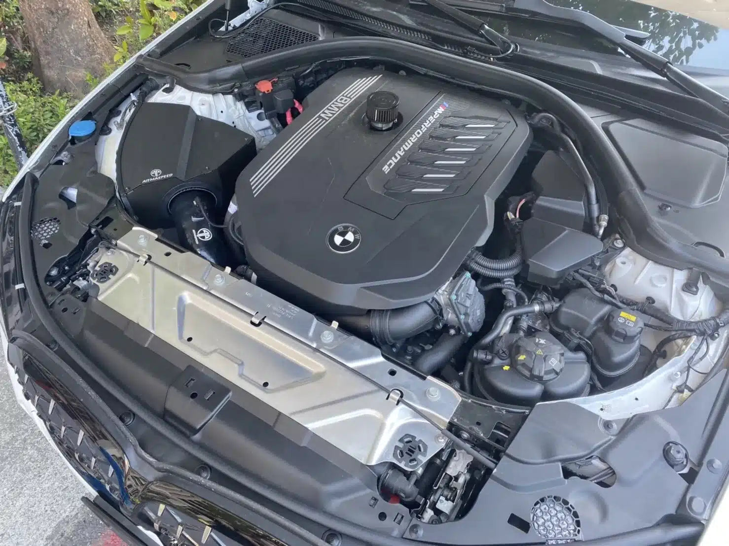 Entrada de ar Armaspeed para BMW G20 B58 AL 3