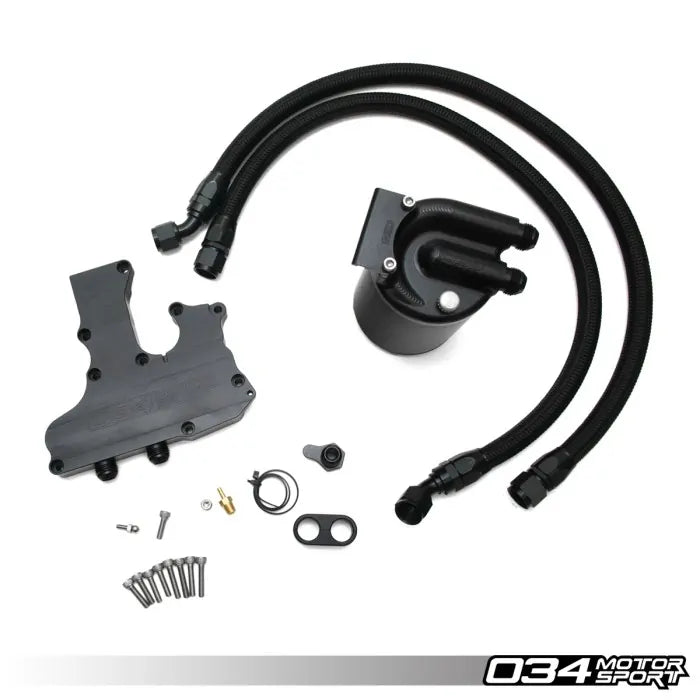 034 Motorsport Catch Can Kit Audi A4 A5 Q5 2.0 TFSI 01