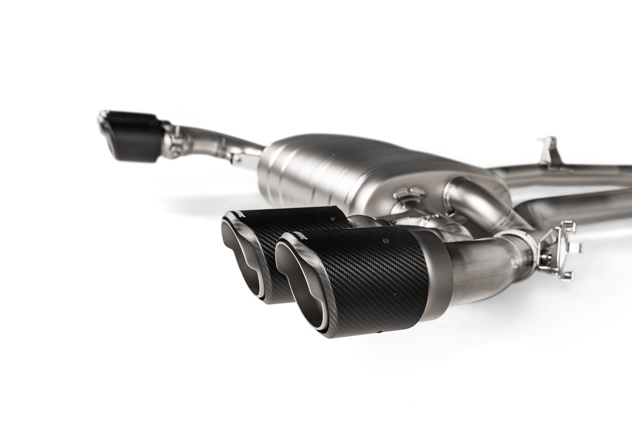 Akrapovic Slip On Line Titanium Bmw X3 M F97 1