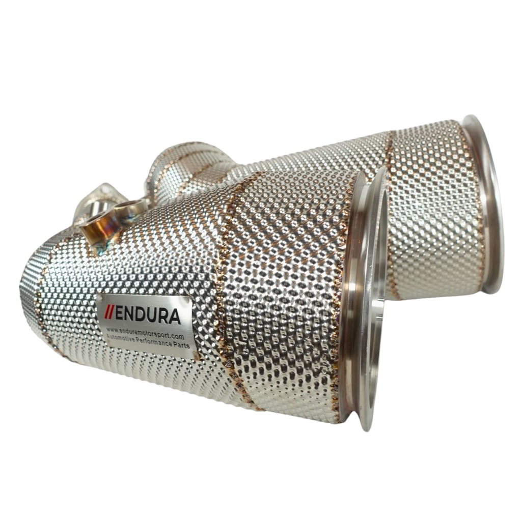 Endura Downpipe Decat Heatshielding Audi RS6 RS7 C8 4