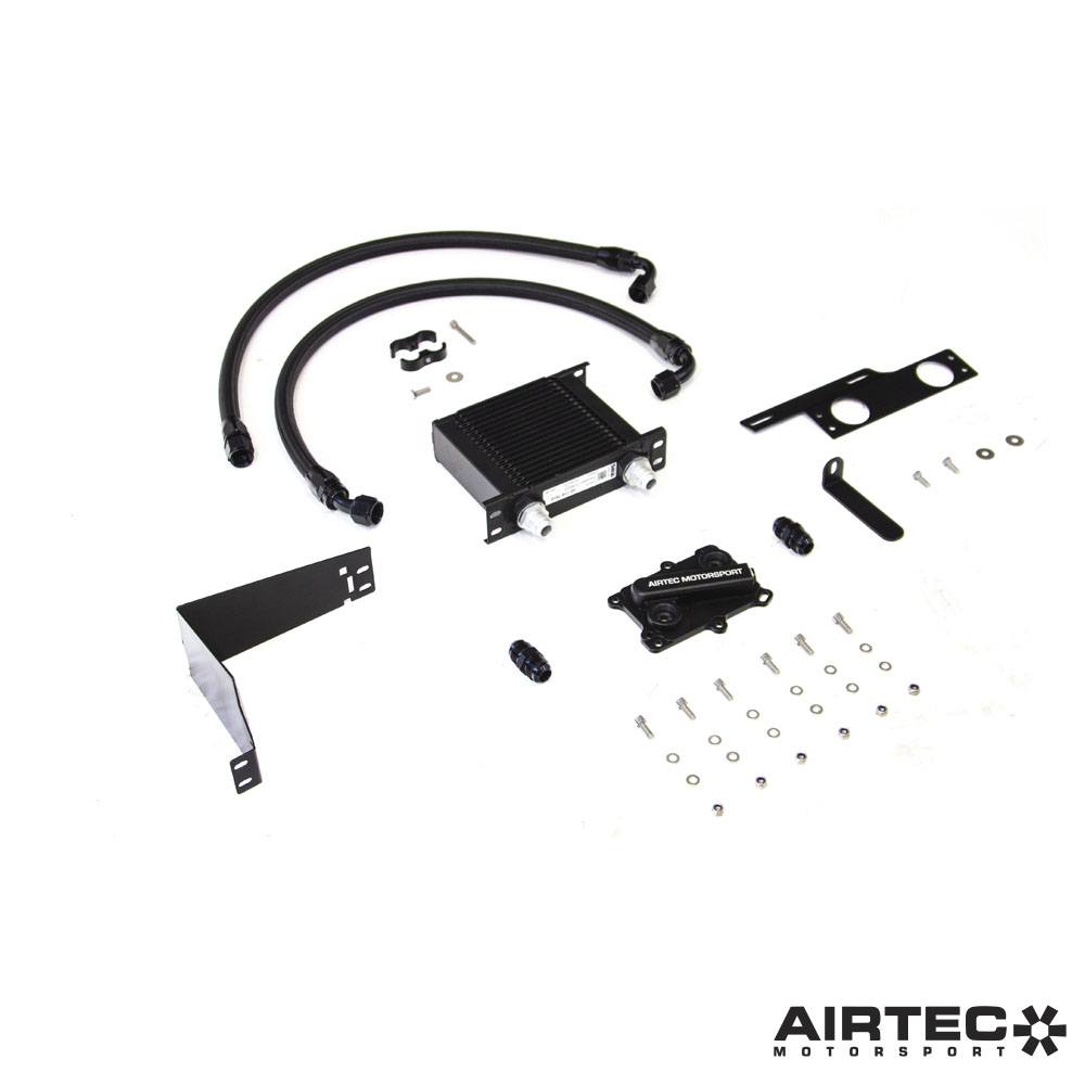 Kit refroidisseur d'huile Airtec pour Fiat 500, 595, 695 Abarth