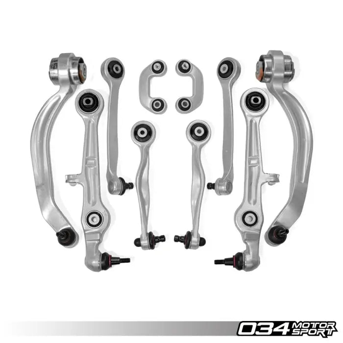 034 Motorsport Juego de brazos de suspensión Density Line Audi A4 S4 RS4 01