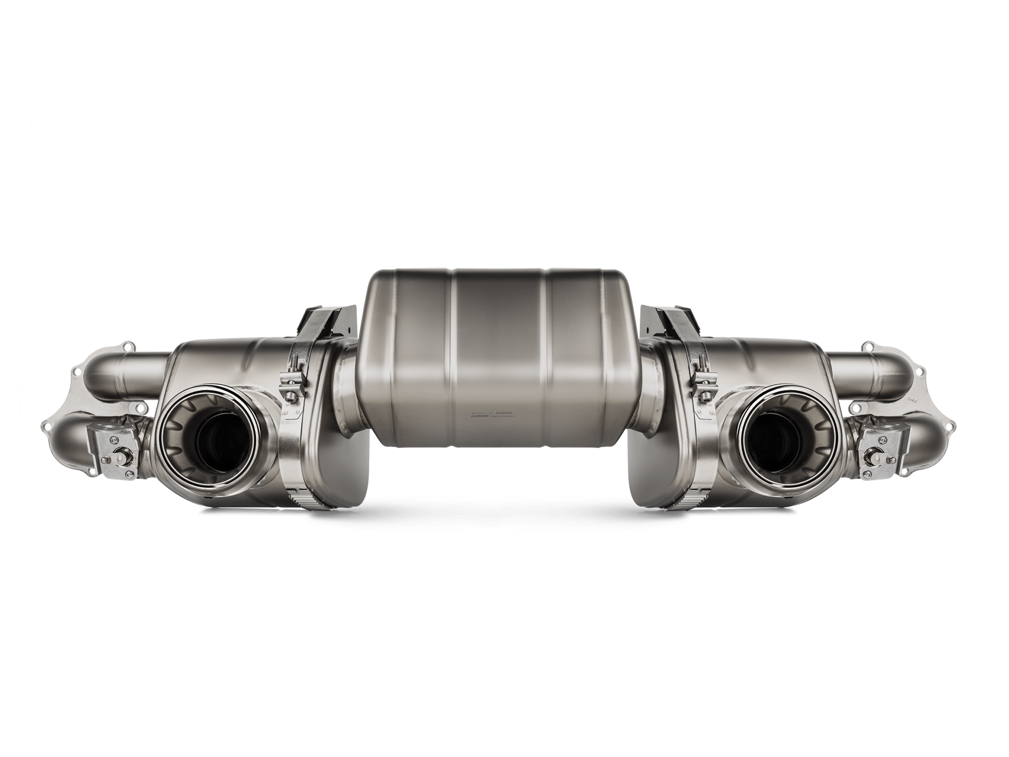 Akrapovič Slip On Line Porsche 718 Cayman Gt4 Spyder 1