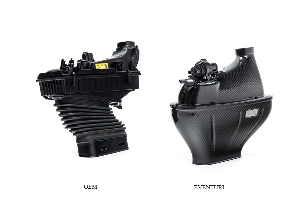 Eventuri Mercedes G63 AMG W464 Admissão 11