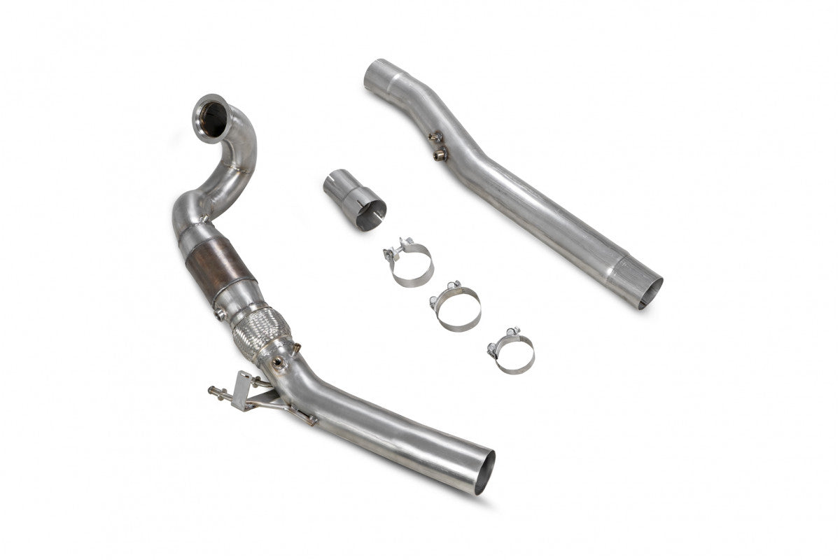 Scorpion Downpipe met sportkatalysator Audi SQ2 Pre facelift 2