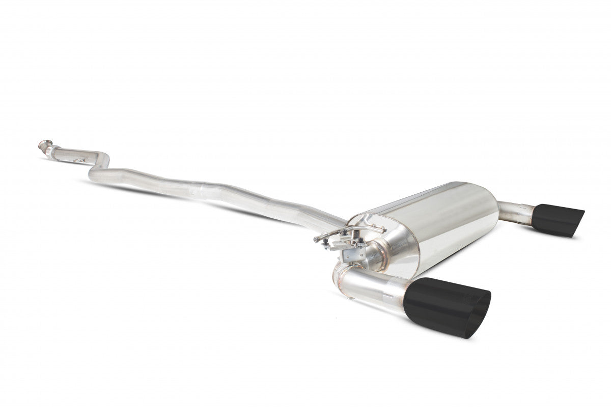 Scorpion Cat Back Systeem Elektr. Kleppen BMW F22 M235i 01