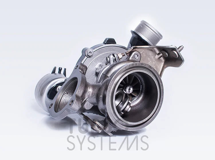 TurboSystems Turbo híbrido para Porsche 718 2.0 T 5