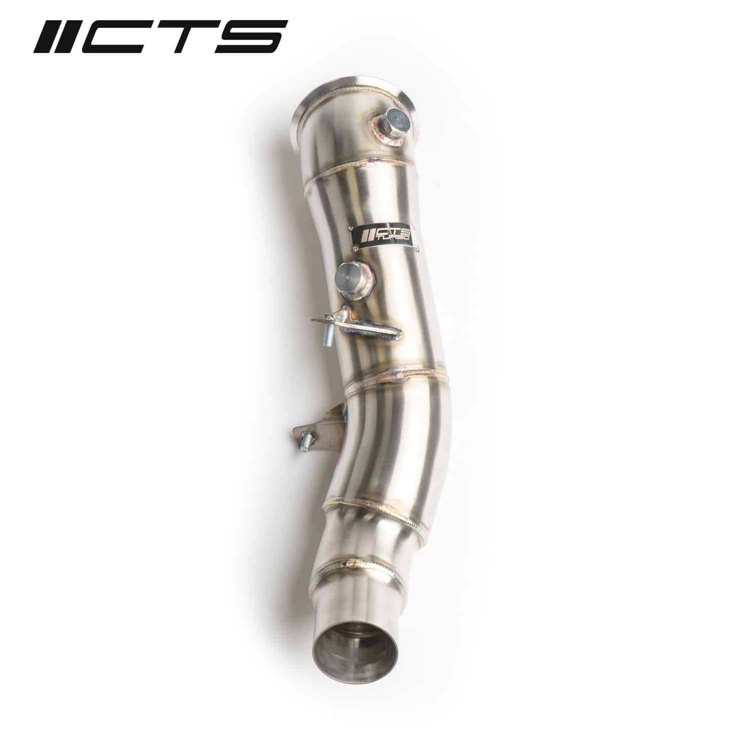 Cts turbo bajantes 4″ decat bwm f2x f3x n20 2