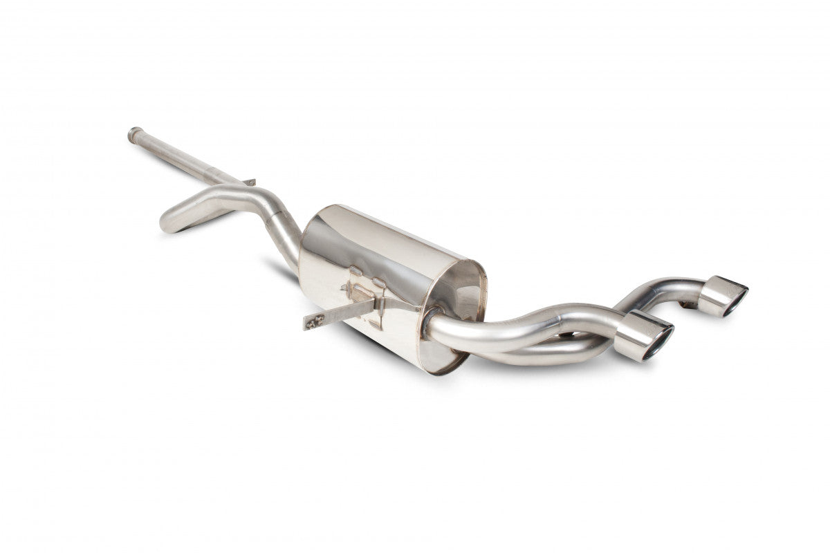 Scorpion Catback Renault Megane 2 RS 1