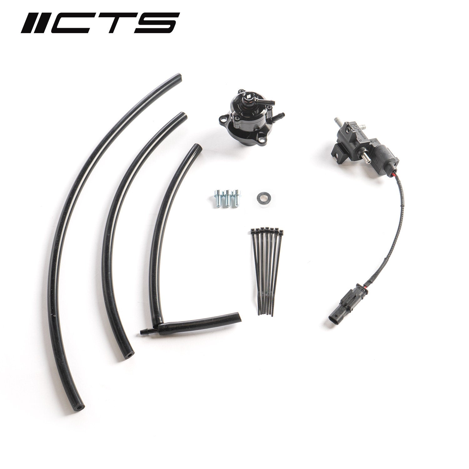 Kit de válvula de alívio de pressão turbo CTS para VW Golf 8 GTI Evo4 3