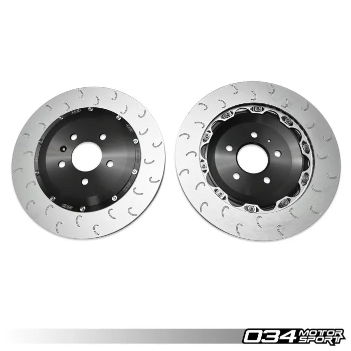 Kit de actualización de rotor de freno trasero flotante de 2 piezas para Audi C7, S6 y S7 (034 301, 2013)