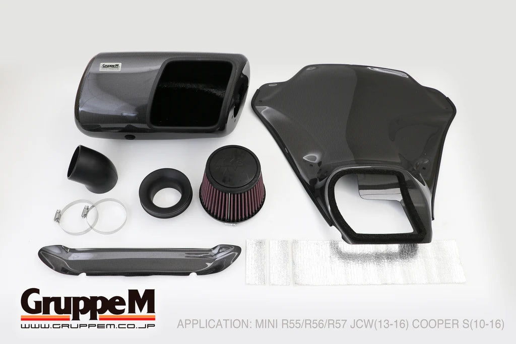 Gruppe M Carbon Air Intake Mini Cooper S R56 JCW