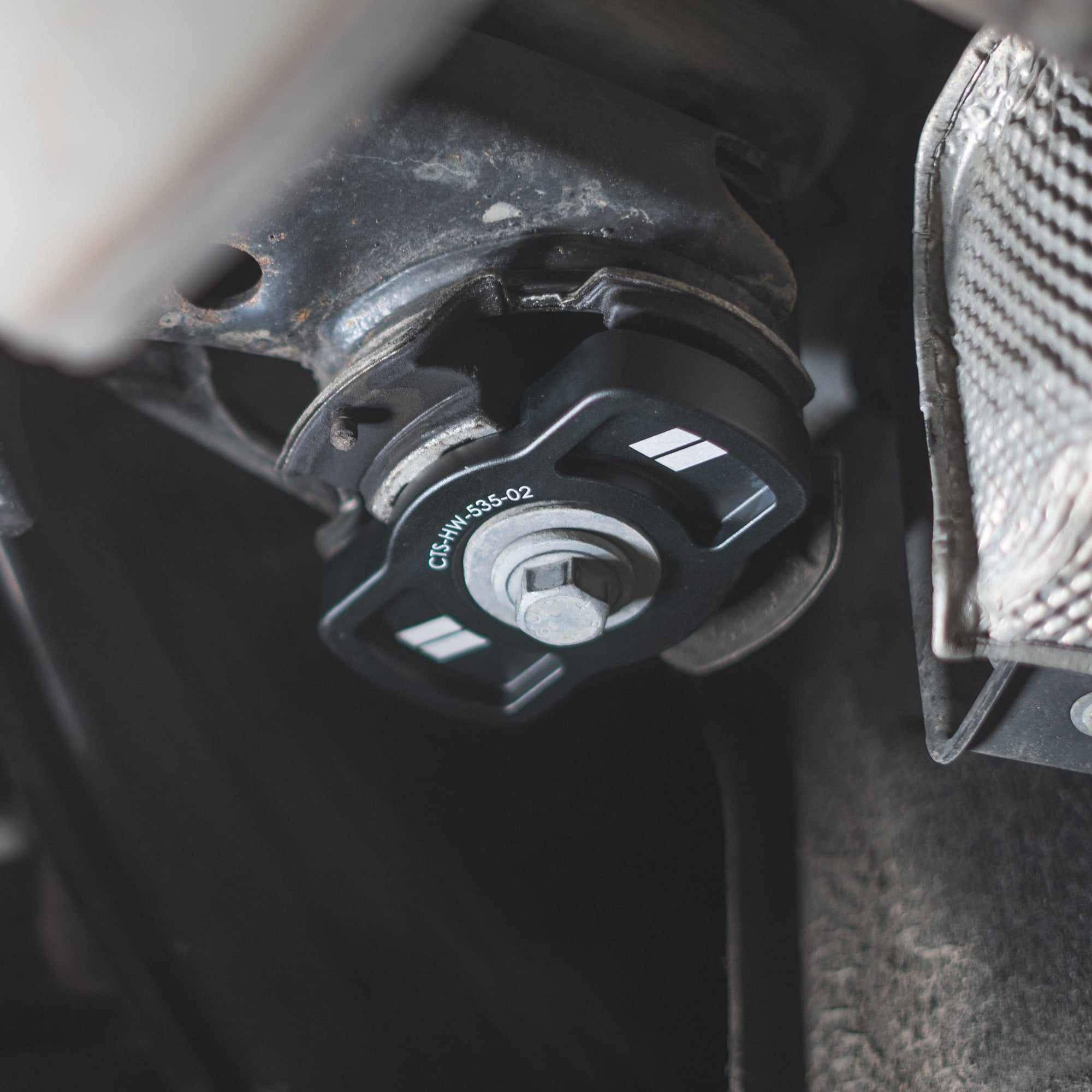 Inserciones de subchasis trasero CTS Turbo para Audi Q5, SQ5, B9, B9, 5.5