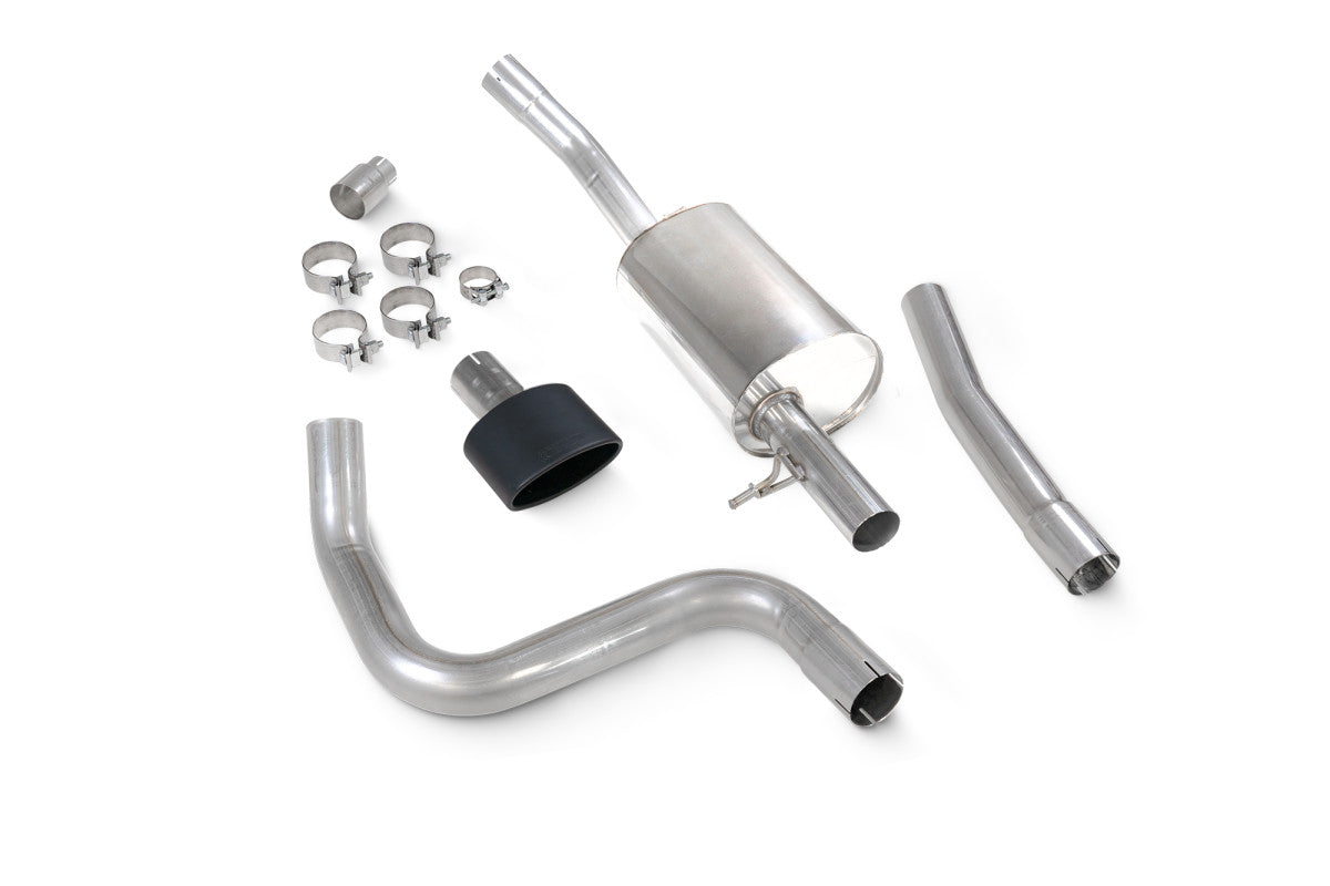 Scorpion Niet Resonerend GPF Back Systeem Ford MK2 03