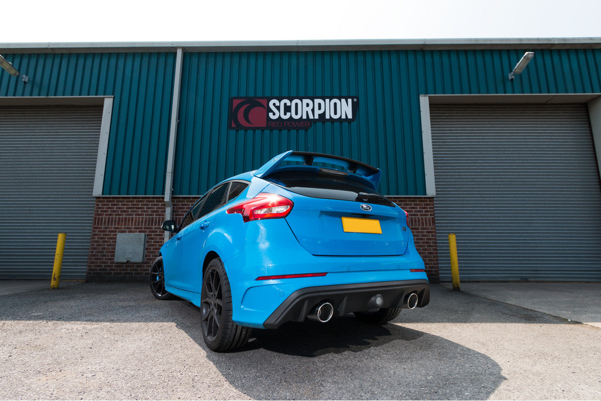 Scorpion Cat back Systeem Ford Focus RS MK3 2016 2019 3