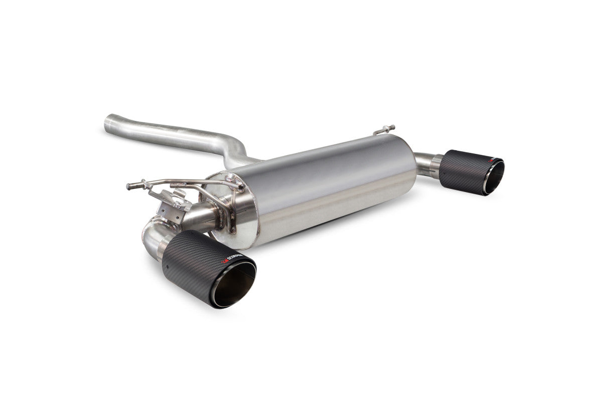 Scorpion GPF Back System met Elektr. Klep BMW F22 23 02