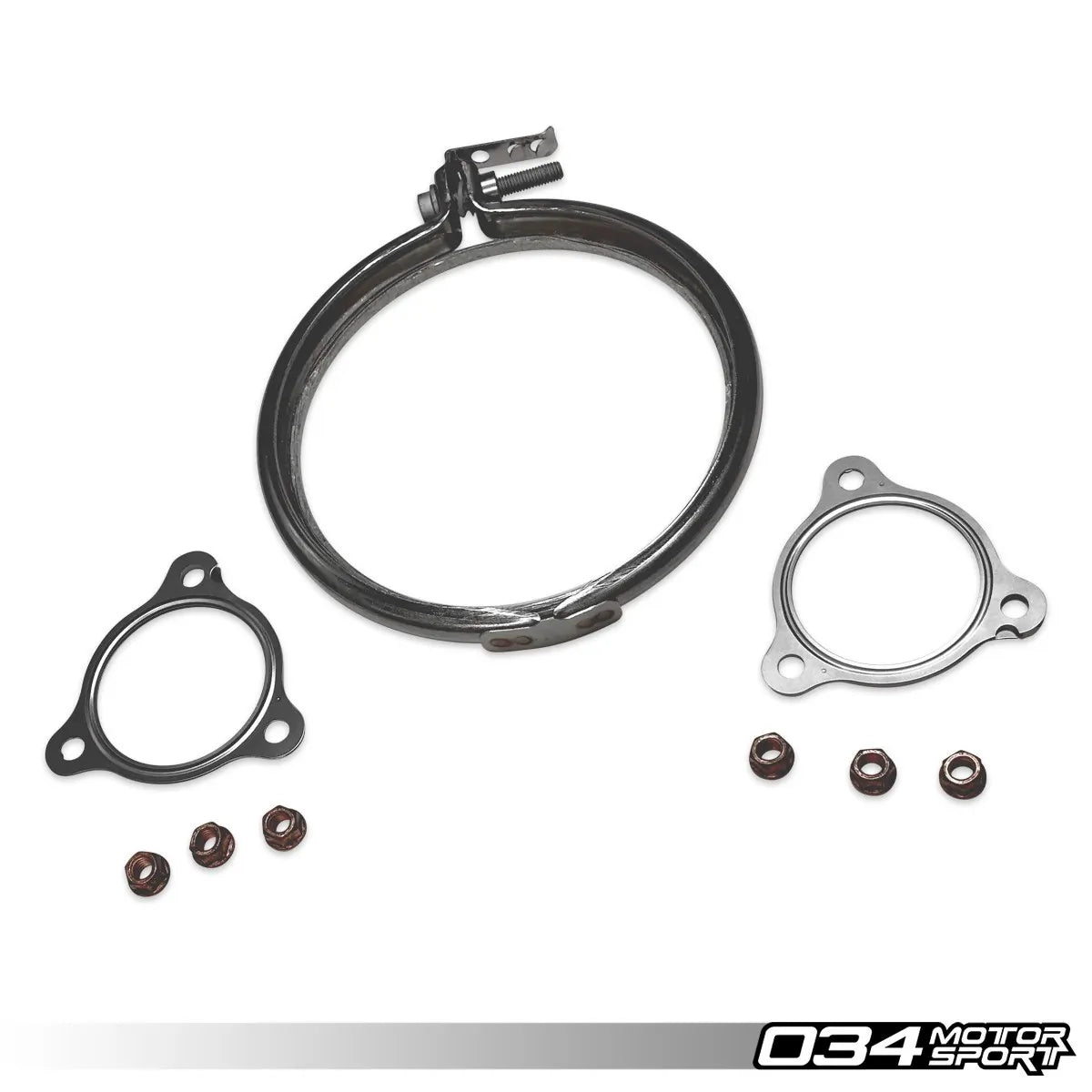 034 Motorsport High Flow katalysator hardwarekit B9 AUDI S4 02