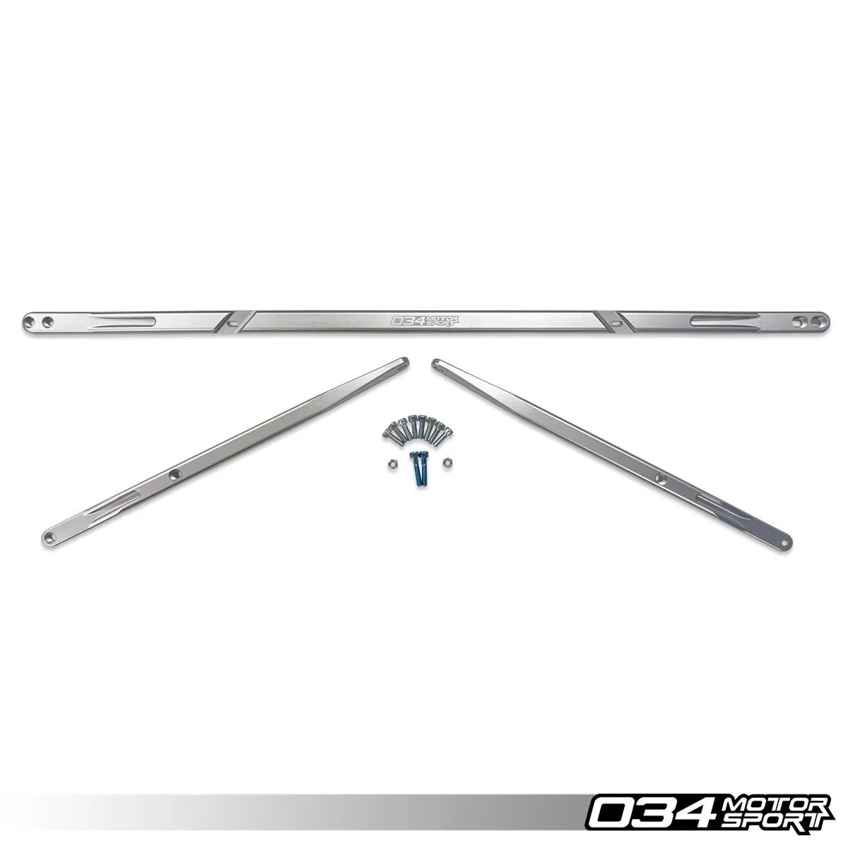 034motorsport - Refuerzo de puntal delantero B9 Q5 SQ de aluminio billet 034 603 0018 01