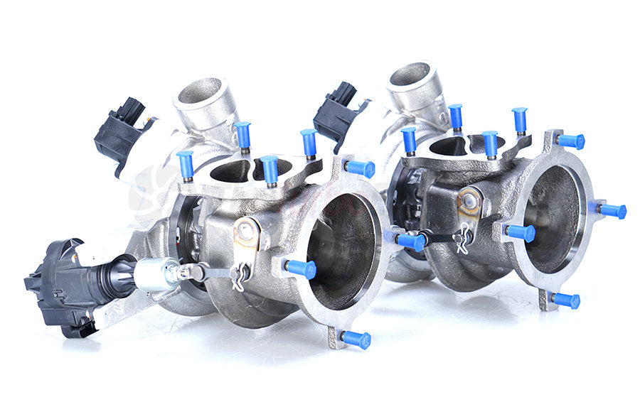 Turbos híbridos TTE1300 para McLaren 720S 2