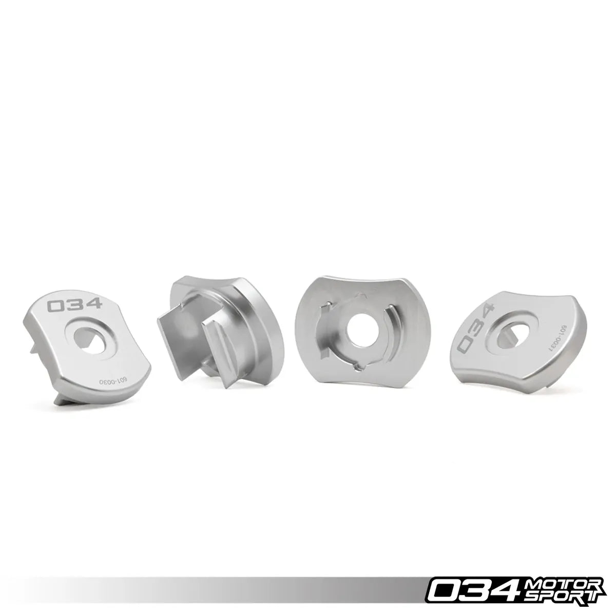 Subchasis de aluminio billet 034 Motorsport VW AUDI MQB 1