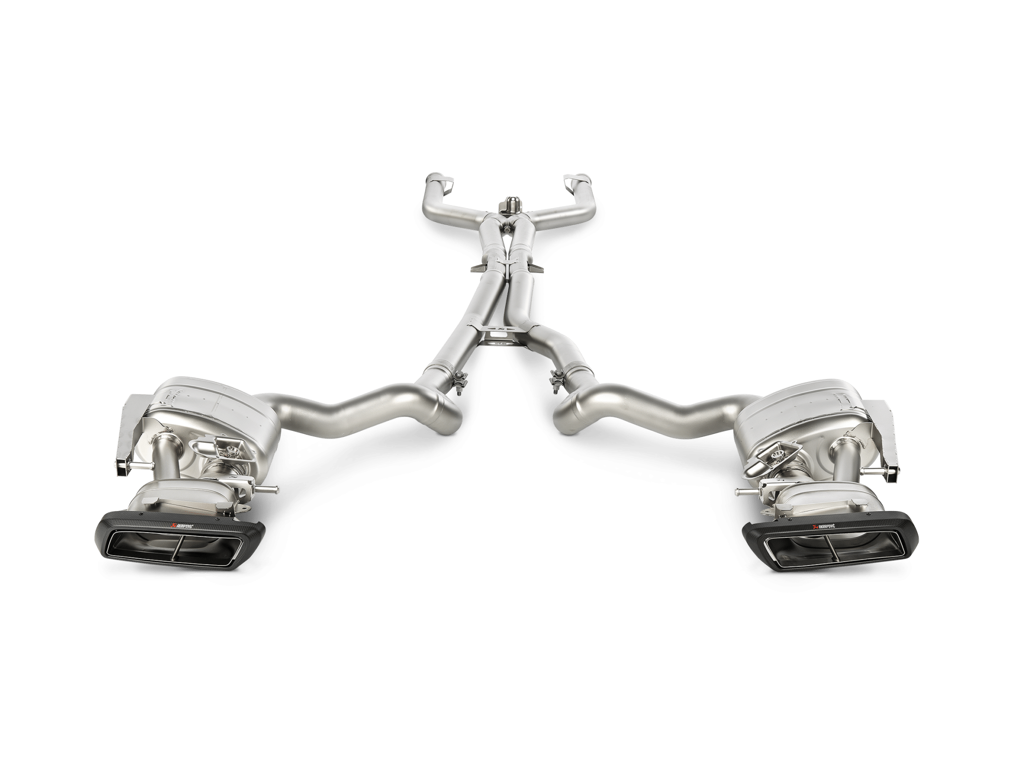 Akrapovic Uitlaatsysteem Mercedes Amg C 63 Sedan W205