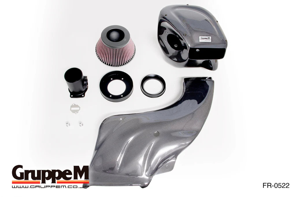 Gruppe M Carbon Ram Air Intake Honda Civic R FK2 K20C