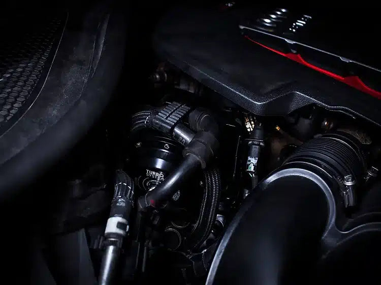 Conjunto de actuador de control de vacío para sistemas turbo Audi S6 RS7 C7 2