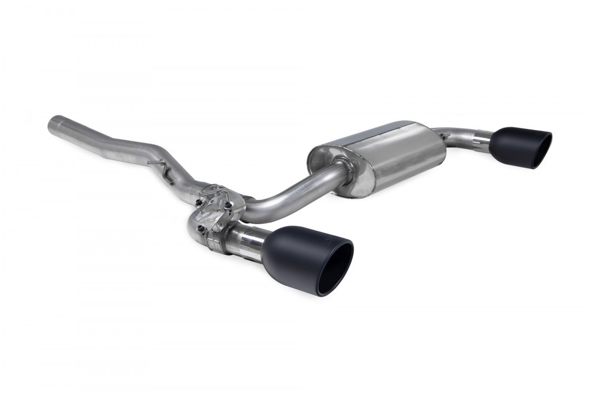 Scorpion GPF rugsysteem met Klep BMW M135i F40 19 24 02