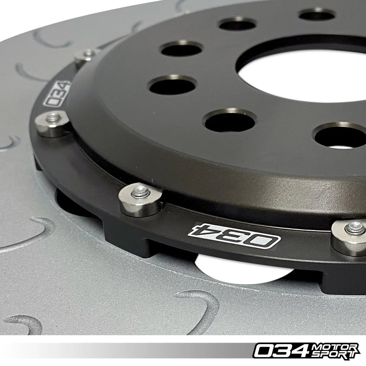 Discos de freno de 2 piezas 034 Motorsport VW Audi MQB 2.0T TFSI 05