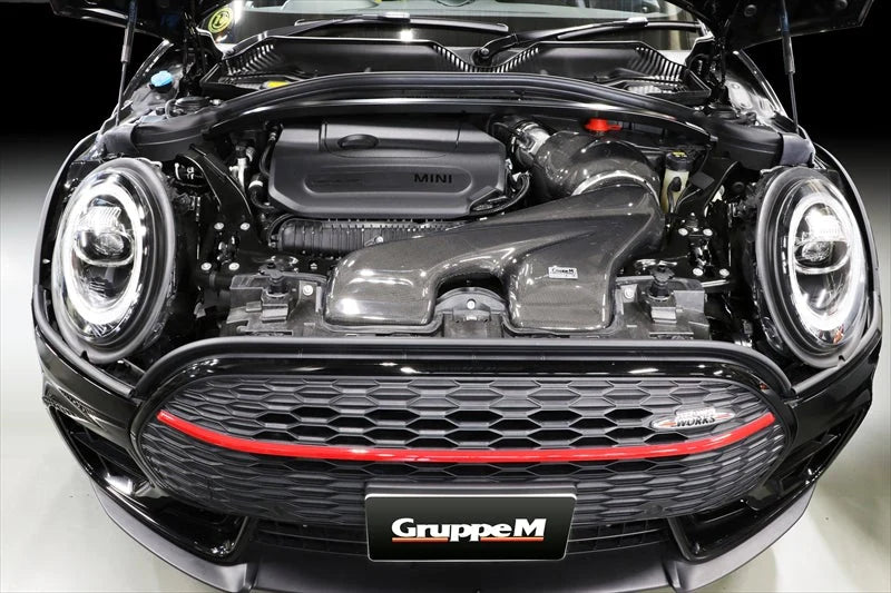 Admisión de aire de carbono del grupo M para el Mini Cooper JCW GP3 3