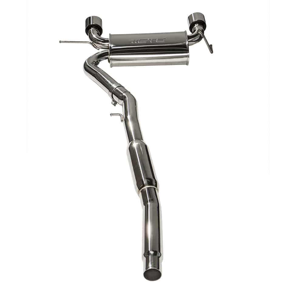 Escape deportivo CTS Turbo Audi TT 8N 225 1.8T 20V 2