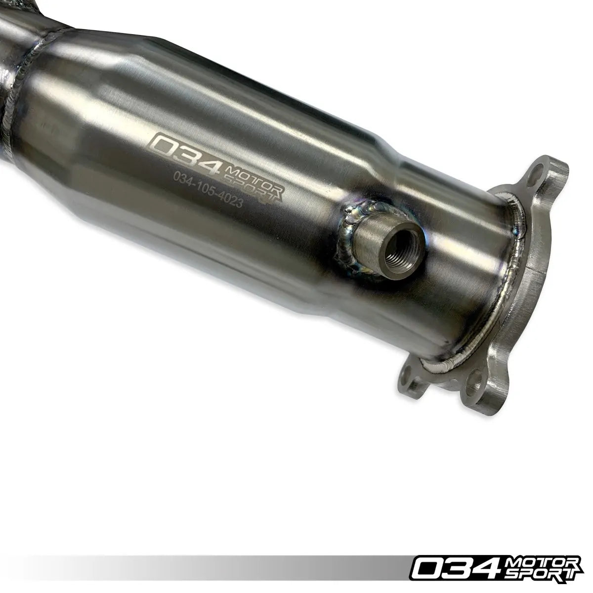 034Motorsport High Flow Racing Catalytic Converter 02