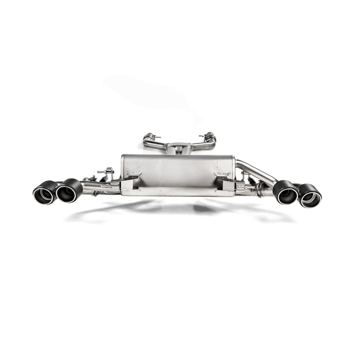 Akrapovic Evo Uitlaatsysteem Alfa Romeo Giulia Quadrifoglio 1