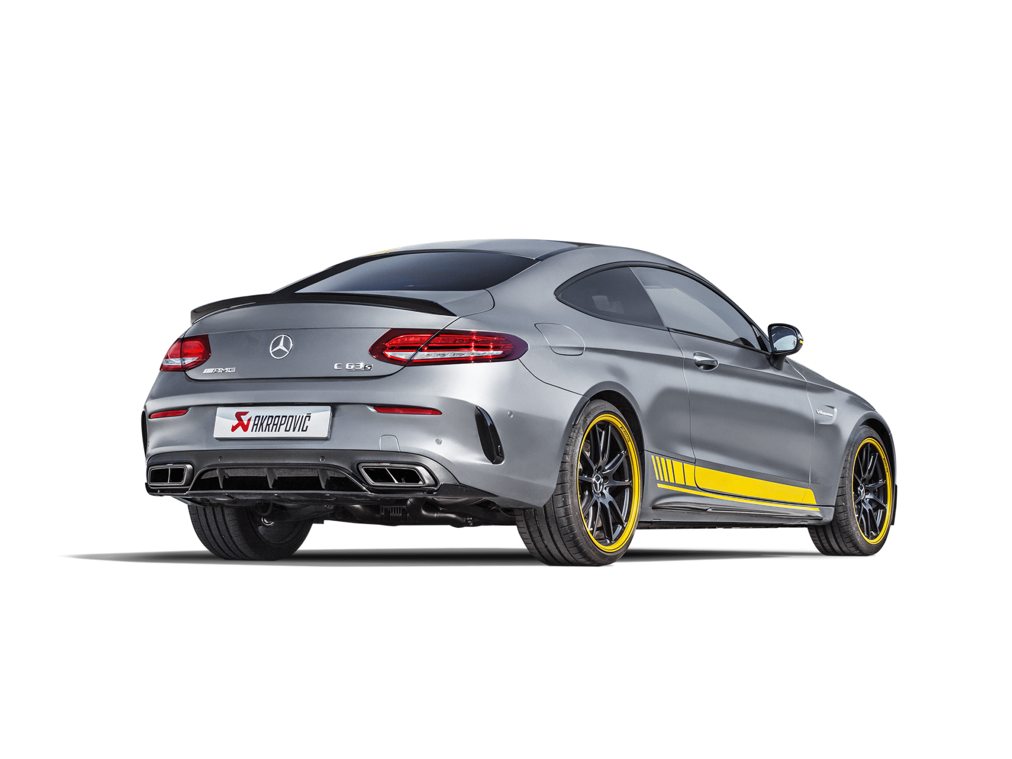 Akrapovic Uitlaatsysteem Mercedes Amg C 63 Coupé C205 2