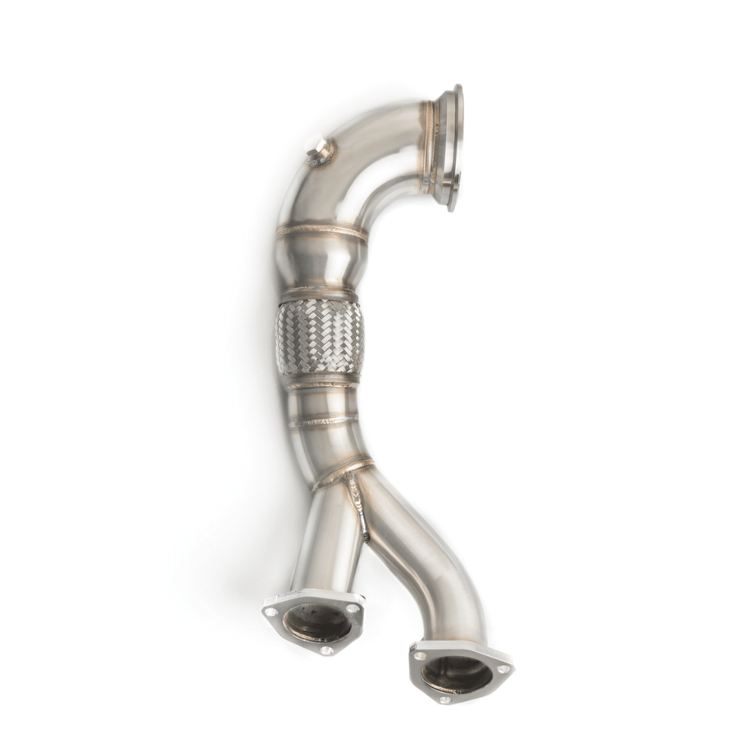 downpipe turbo cts cat audi ttrs 8j rs3 8p