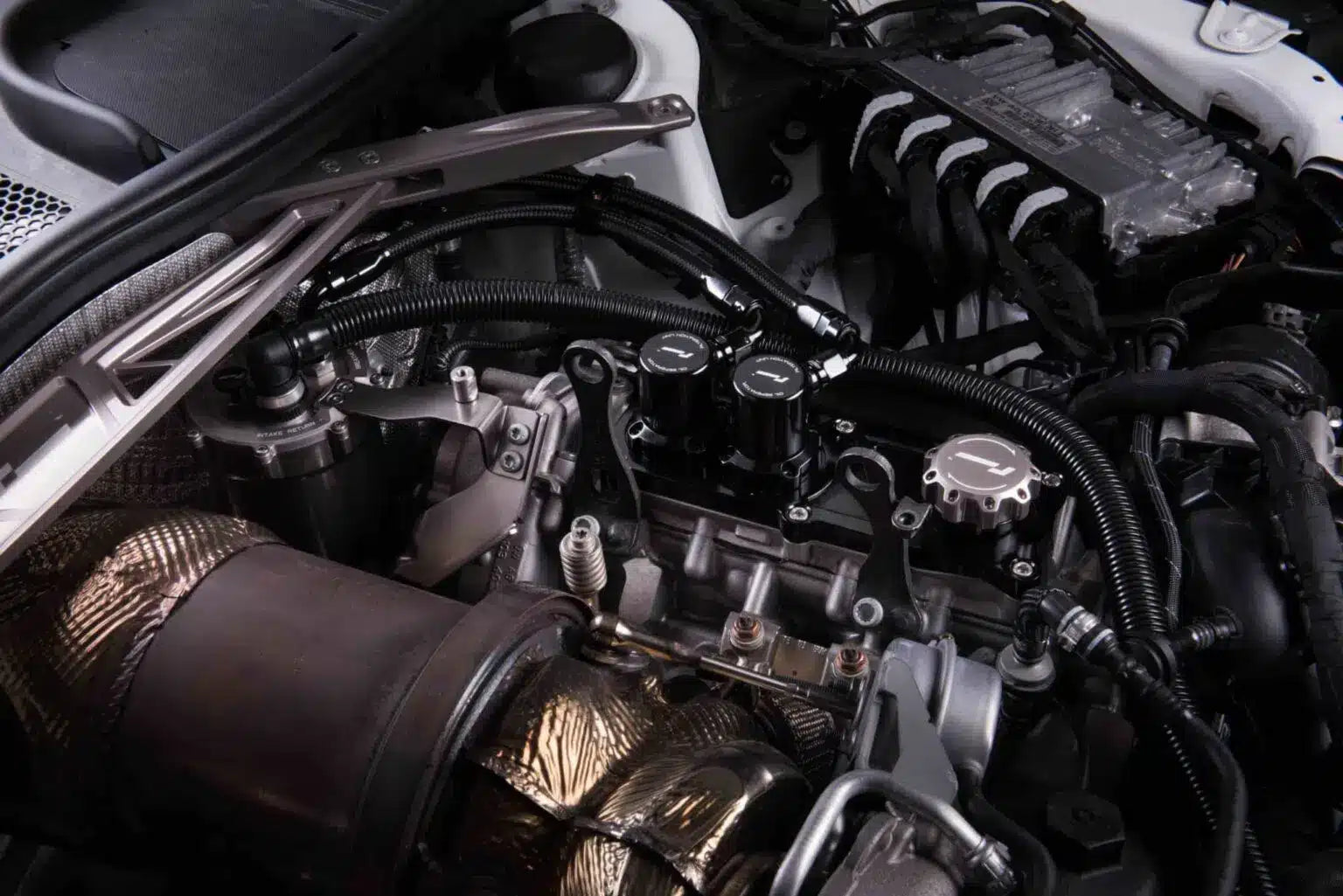 Sistema de recogida de aceite Racingline para Audi 3.0TFSI V6T EA839 9