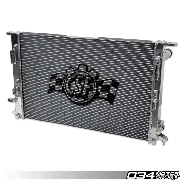 034 Motorsport CSF Hoogwaardige 2 rijradiator Audi S4 S5 01