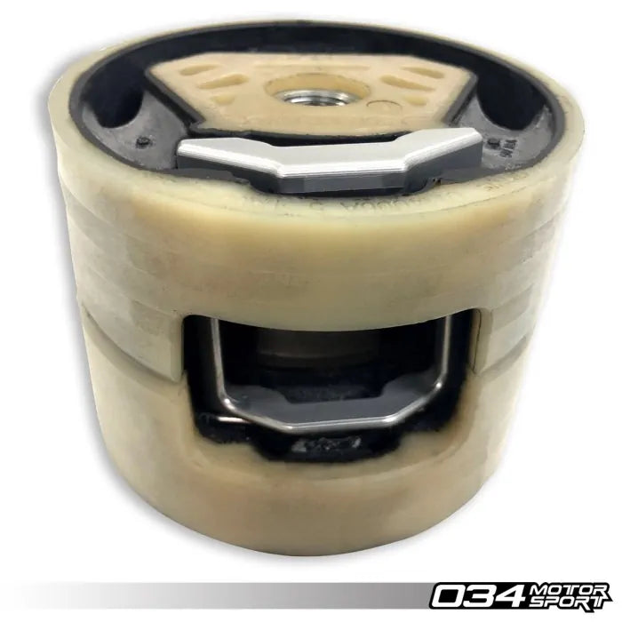 034 Motorsport - Inserto de montaje Dogbone de aluminio billet para Audi 05