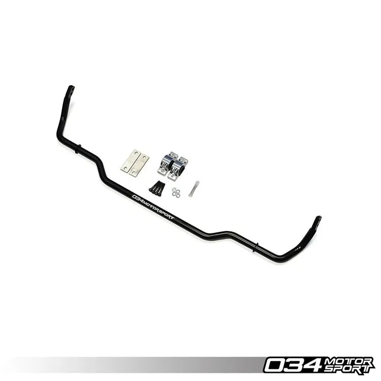 Barra trasera de acero ajustable 034motorsport para Audi TT TTS 01