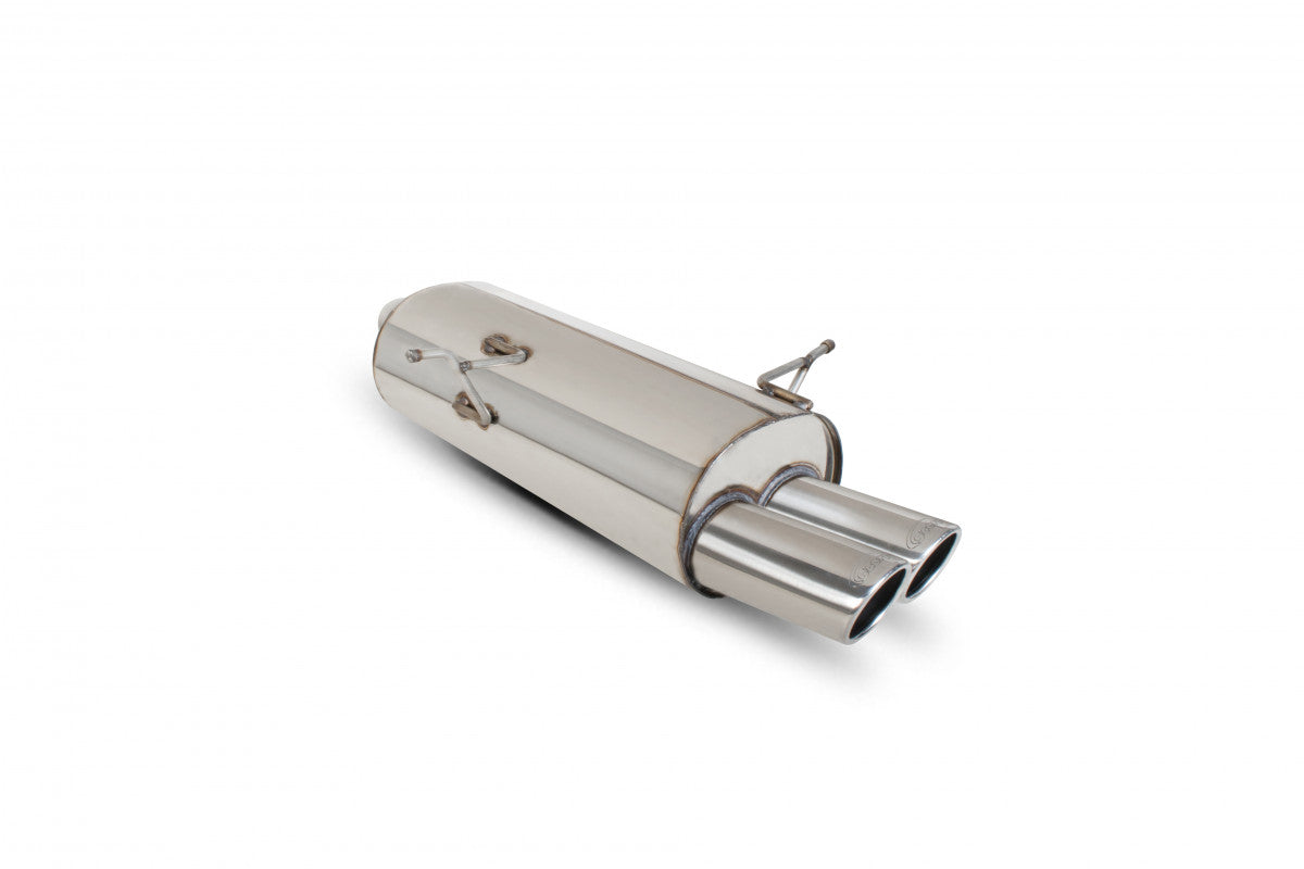 Silenciador trasero Scorpion BMW E46 320 323 1998 2000 2