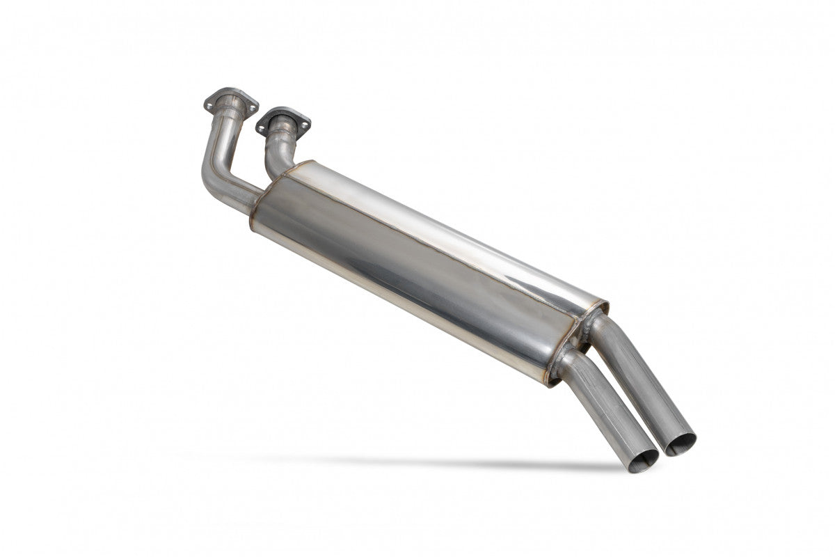 Scorpion Volledig systeem BMW E30 325 Cabrio Touring 04