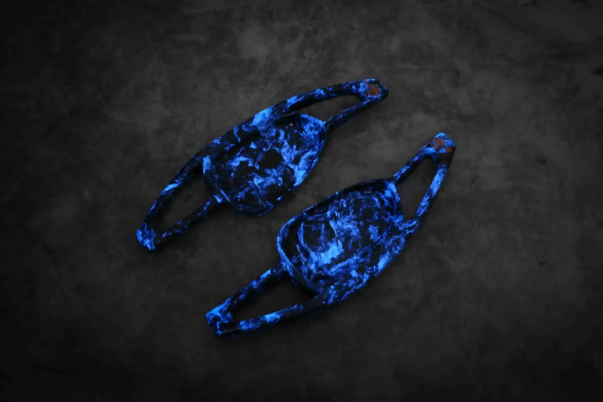 Armaspeed Shift Peddles Luminous blauw Audi S3 8V